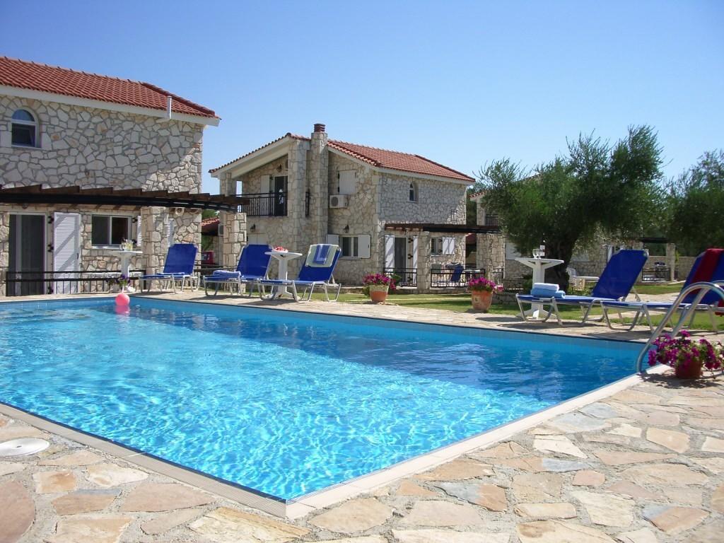 Kaminia Villas Литакия Экстерьер фото
